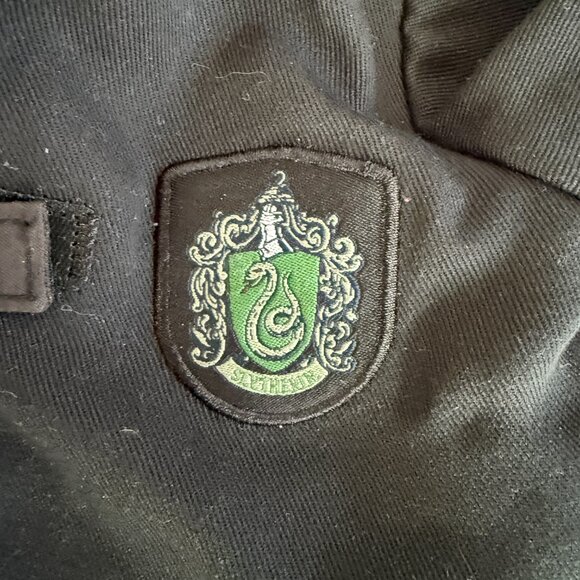 Build A Bear HARRY POTTER Outfit Slytherin Robe Sweater Tie Wand - Picture 3 of 4